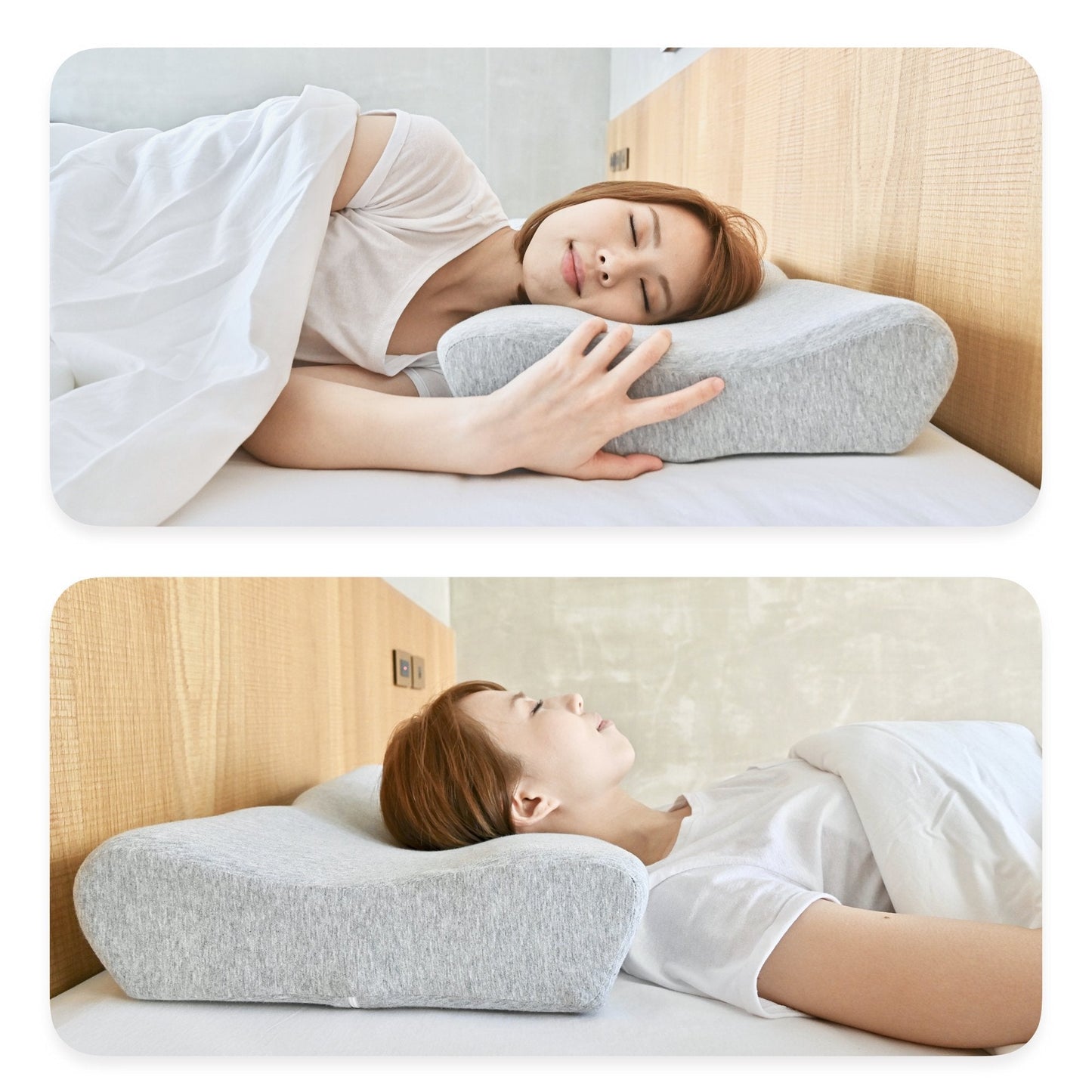 Neck Relief Ergonomic Cervical Pillow