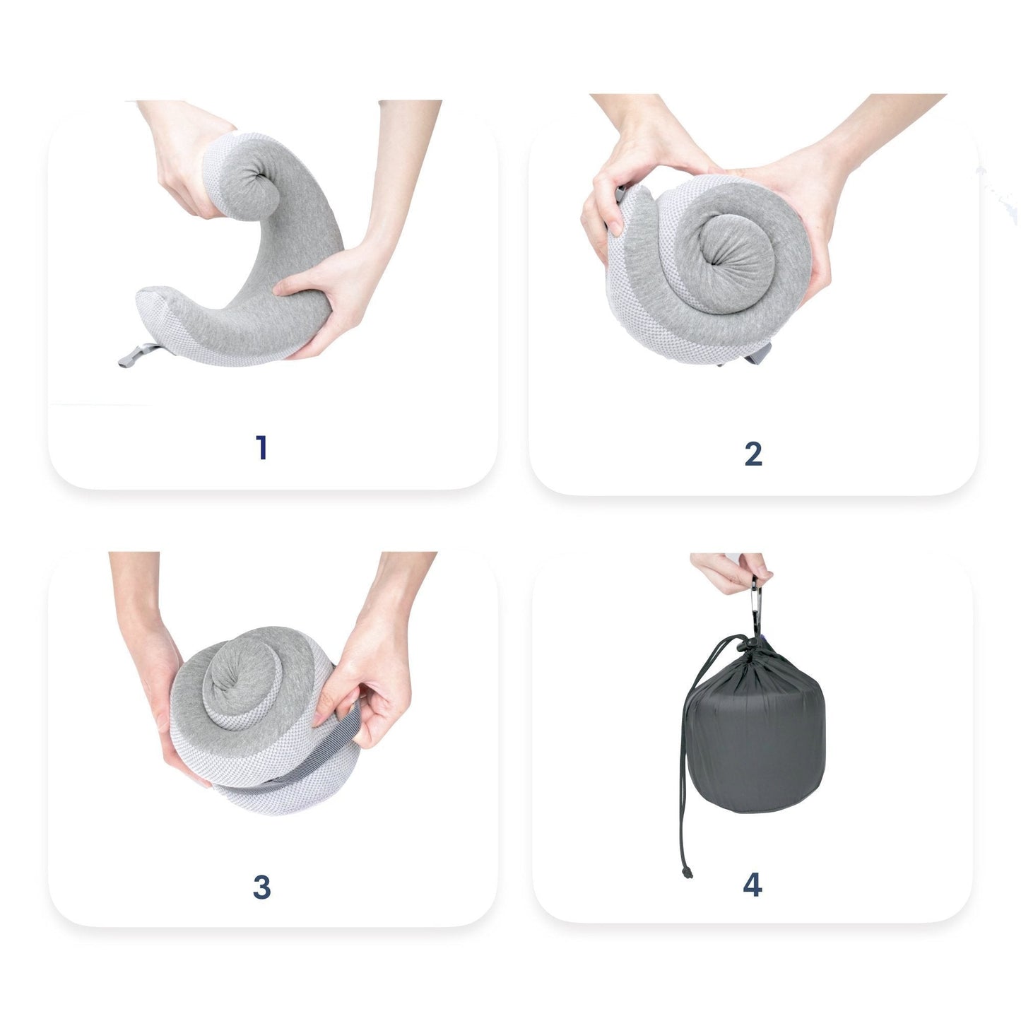 Cloud Cradle Travel Pillow