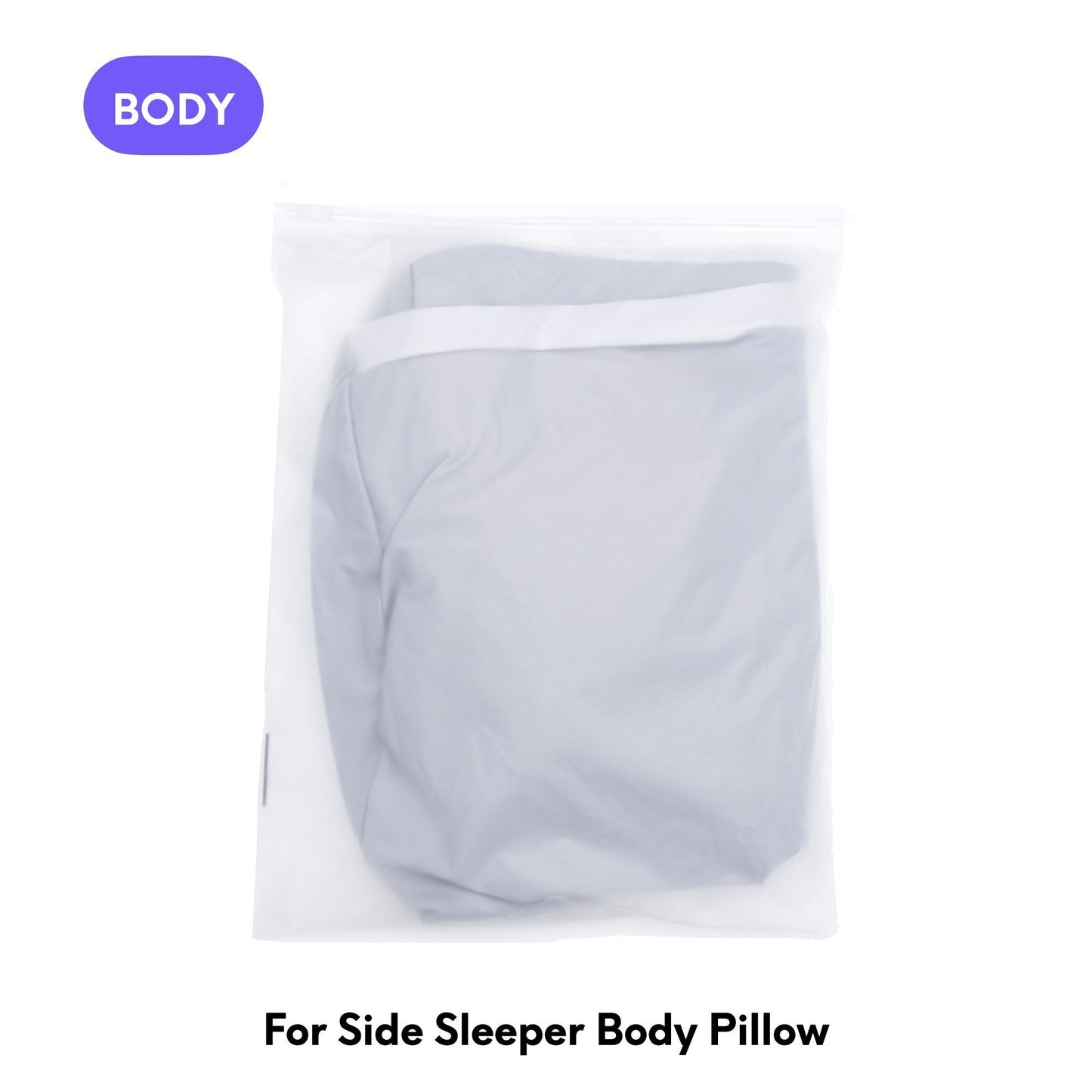 Side Sleeper Body Pillow Case